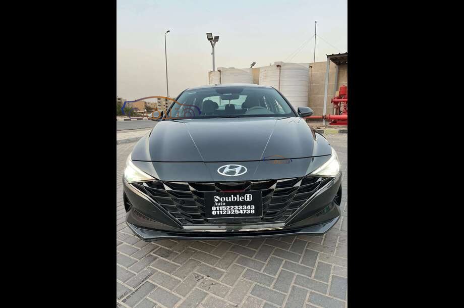 Elantra CN7 Hyundai Dark grey