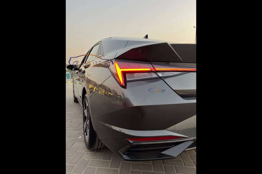 Elantra CN7 Hyundai Dark grey