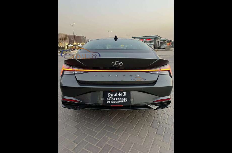 Elantra CN7 Hyundai Dark grey