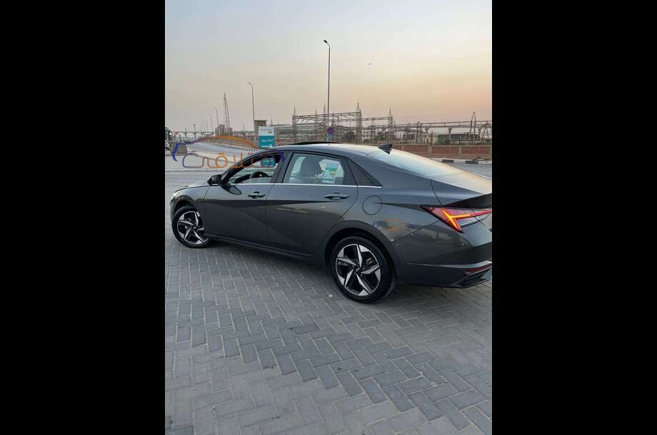 Elantra CN7 Hyundai Dark grey