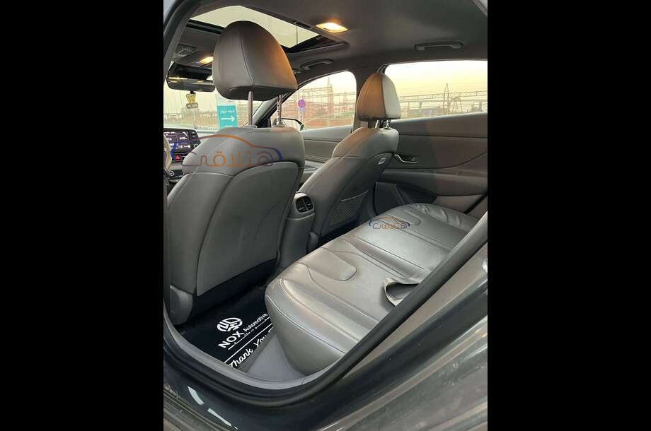 Elantra CN7 Hyundai Dark grey