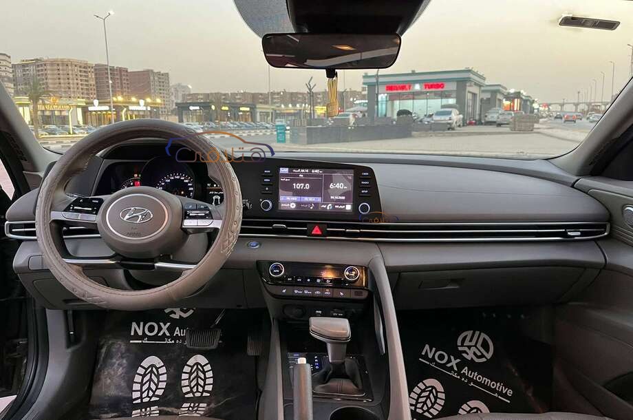 Elantra CN7 Hyundai Dark grey