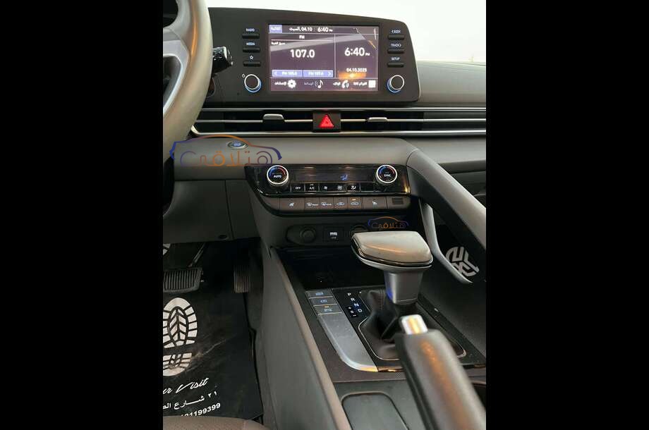 Elantra CN7 Hyundai Dark grey