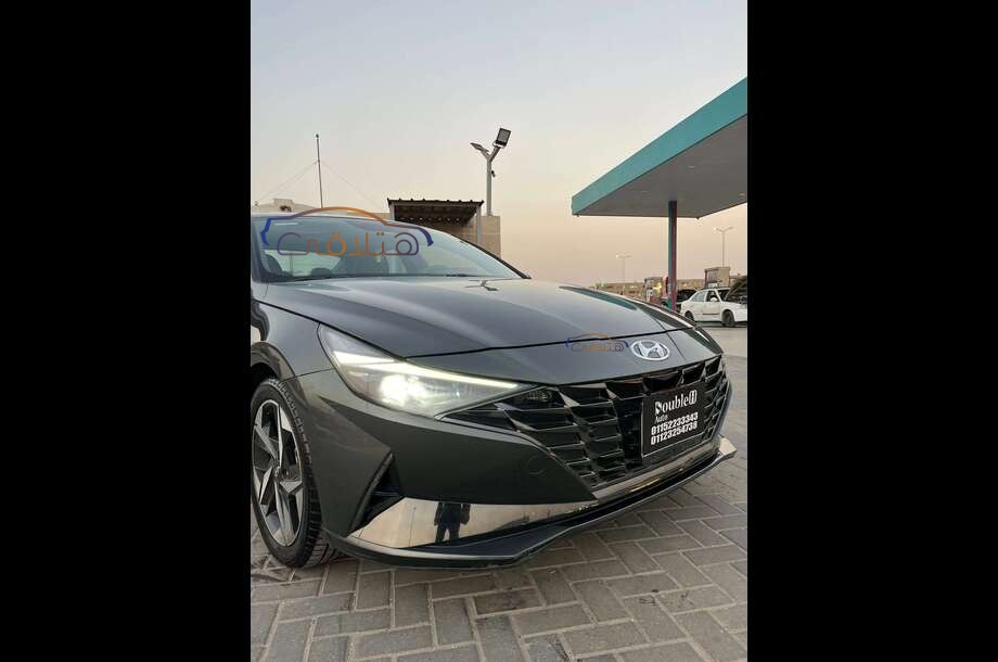 Elantra CN7 Hyundai Dark grey