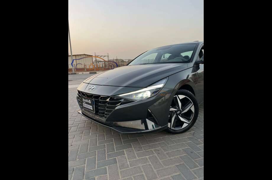 Elantra CN7 Hyundai Dark grey