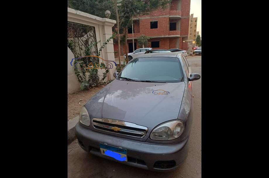 Lanos Chevrolet Silver