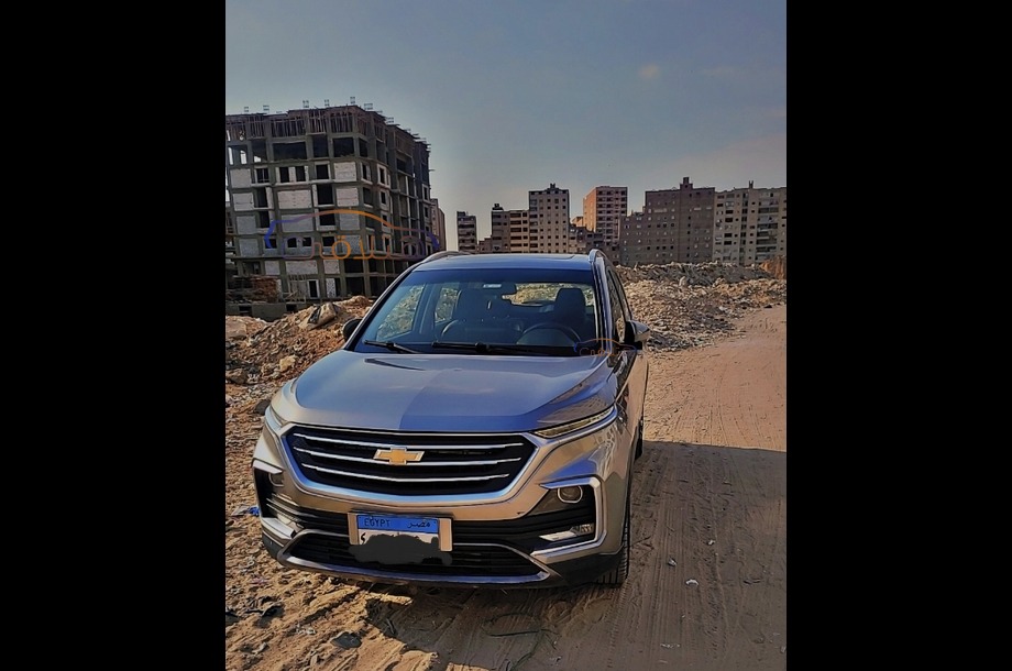 Captiva Chevrolet Silver