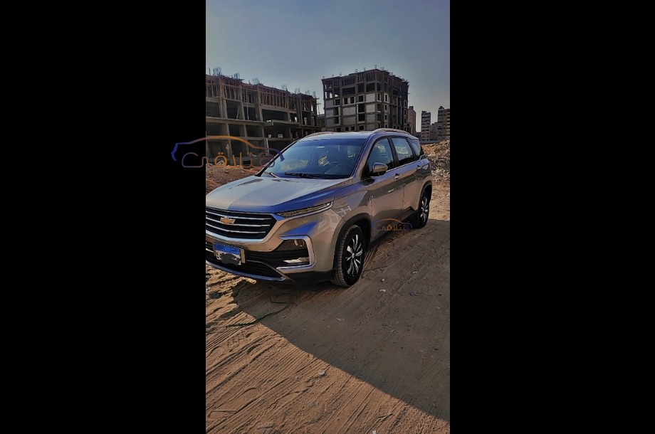 Captiva Chevrolet Silver