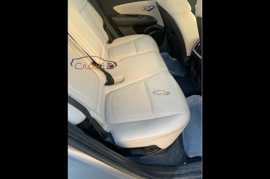 Tucson Turbo Hyundai فضي