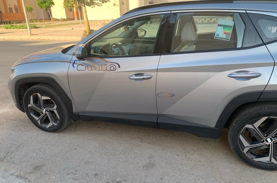 Tucson Turbo Hyundai فضي