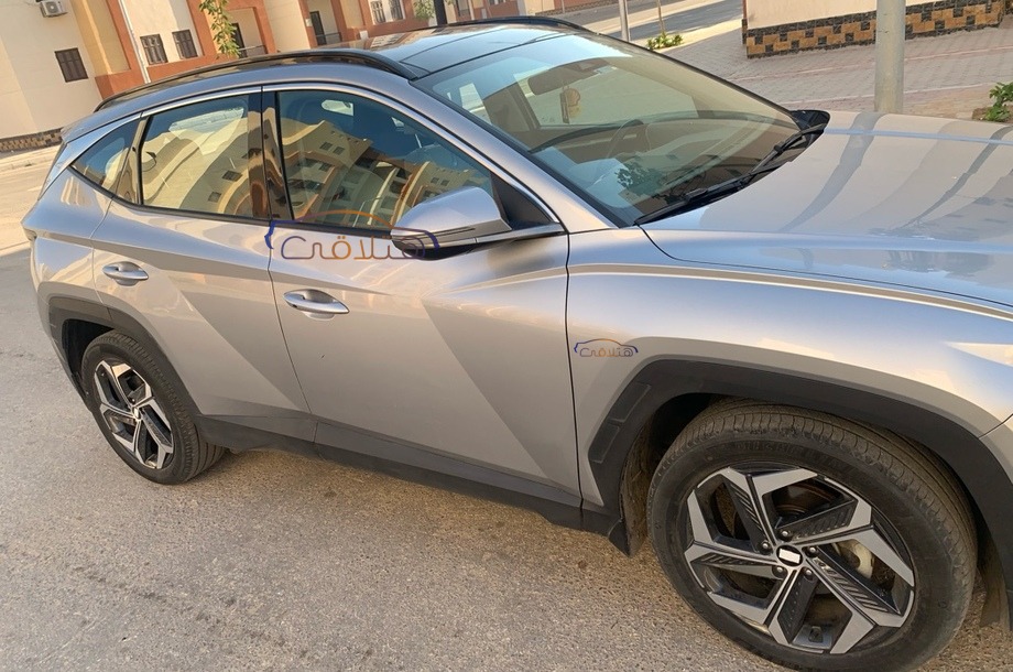Tucson Turbo Hyundai فضي
