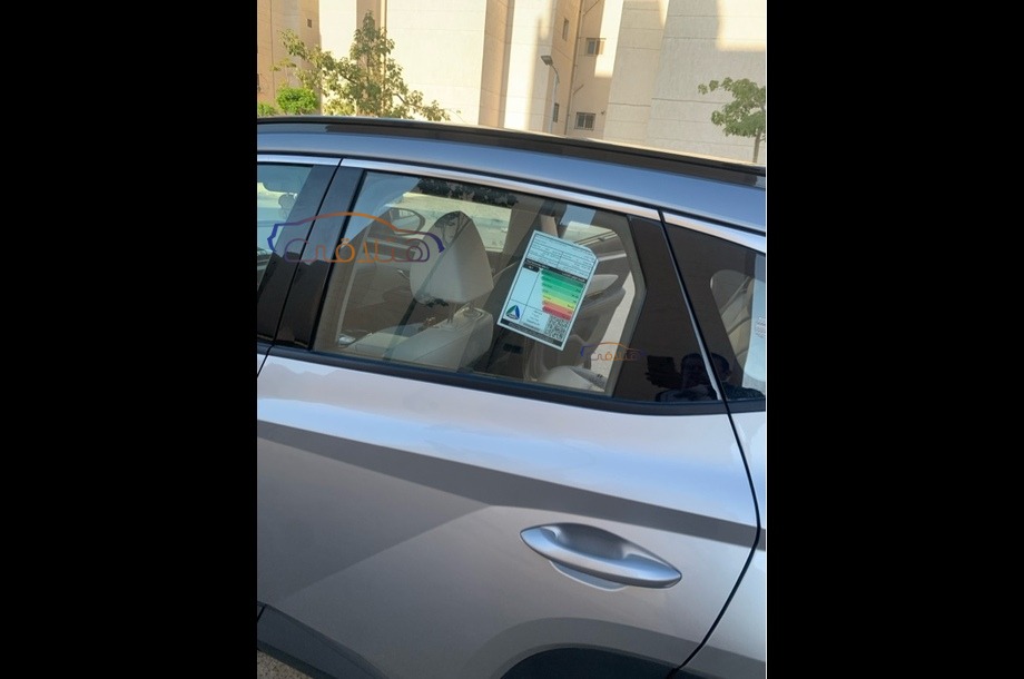 Tucson Turbo Hyundai فضي