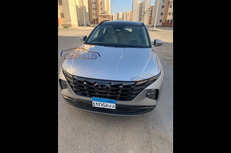 Tucson Turbo Hyundai فضي