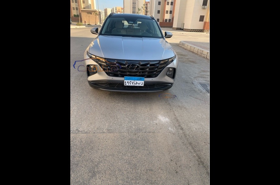 Tucson Turbo Hyundai فضي