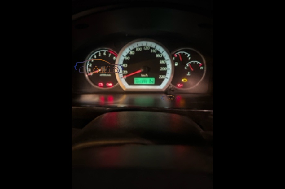 Optra Chevrolet فضي