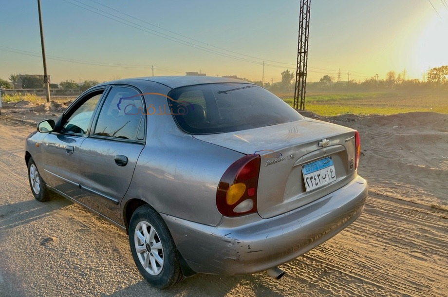 Lanos Chevrolet Gray