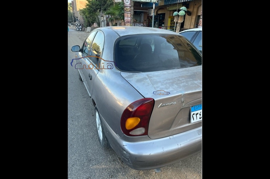 Lanos Chevrolet Gray