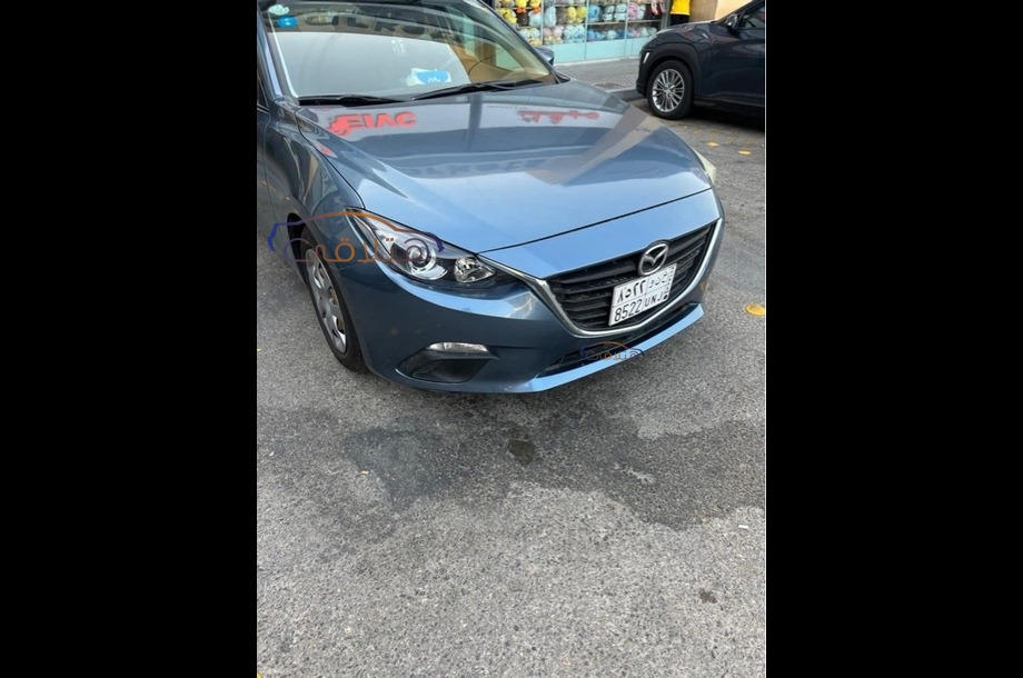 Mazda 3 Mazda Blue