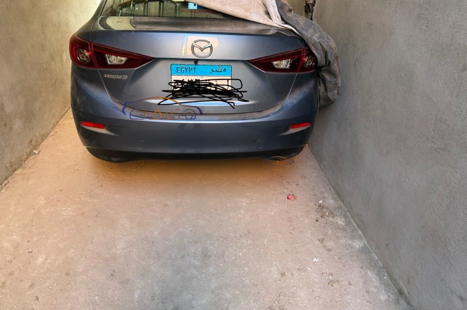 Mazda 3 Mazda Blue