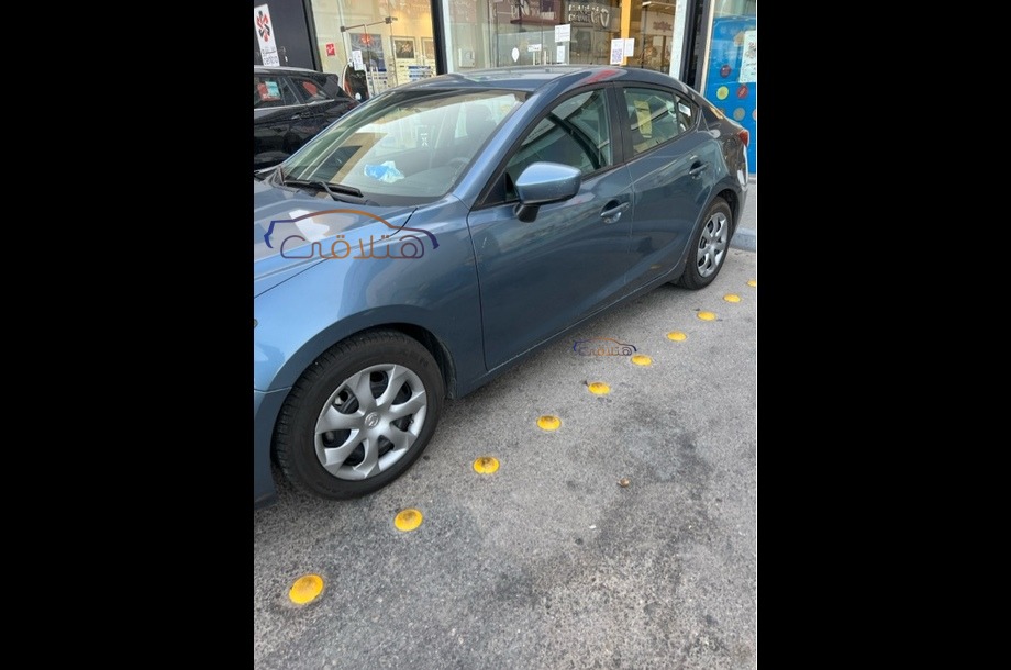 Mazda 3 Mazda Blue