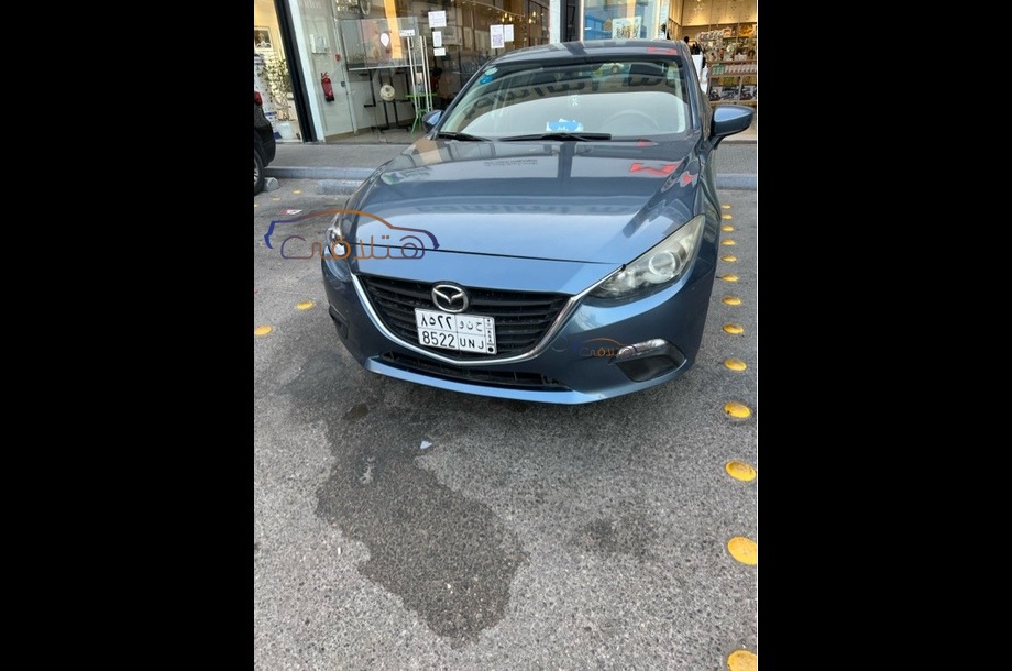 Mazda 3 Mazda Blue