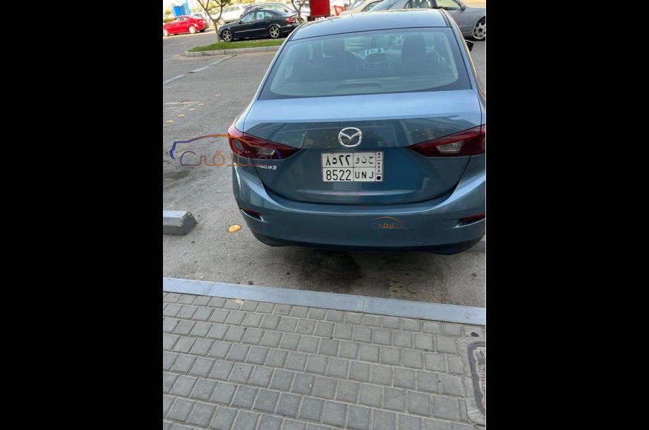 Mazda 3 Mazda Blue