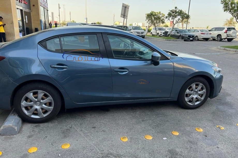 Mazda 3 Mazda Blue
