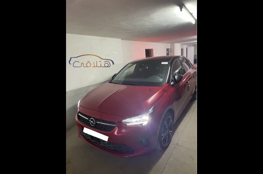 Corsa Opel Red