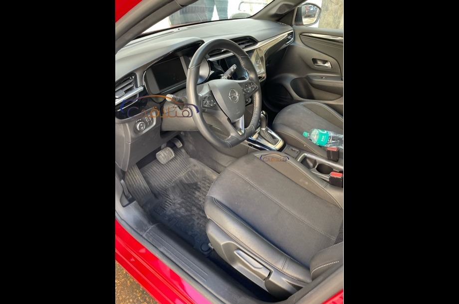 Corsa Opel Red