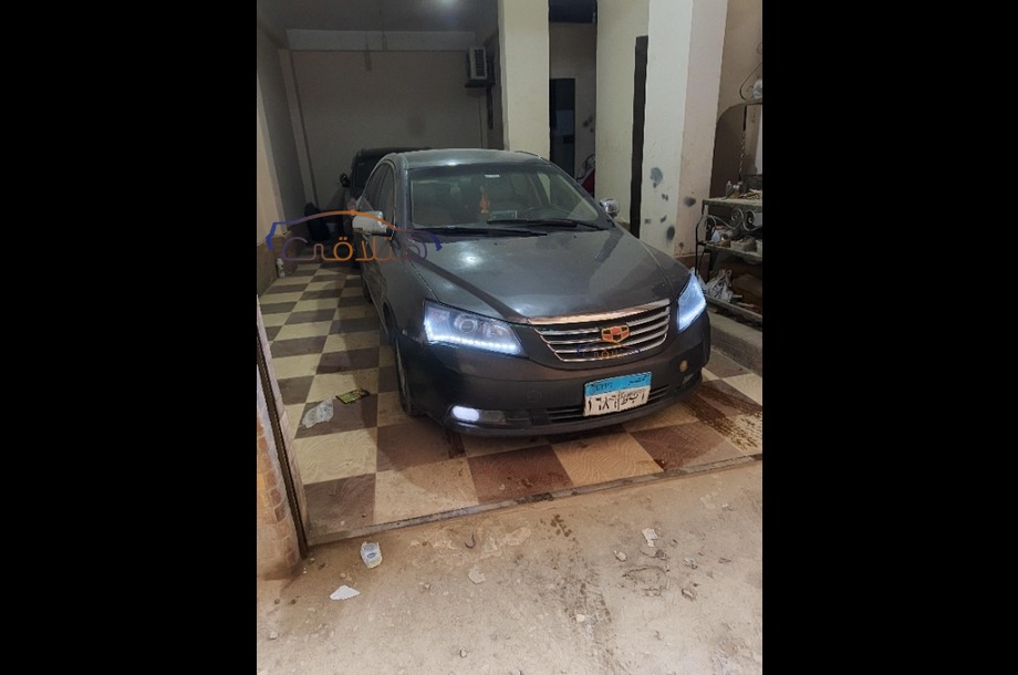 Emgrand 7 Geely Dark grey