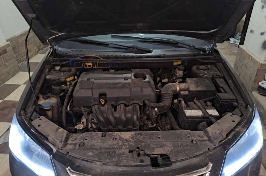 Emgrand 7 Geely Dark grey