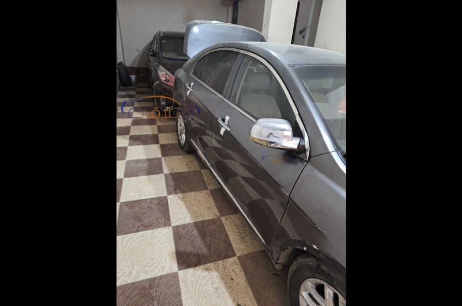 Emgrand 7 Geely Dark grey