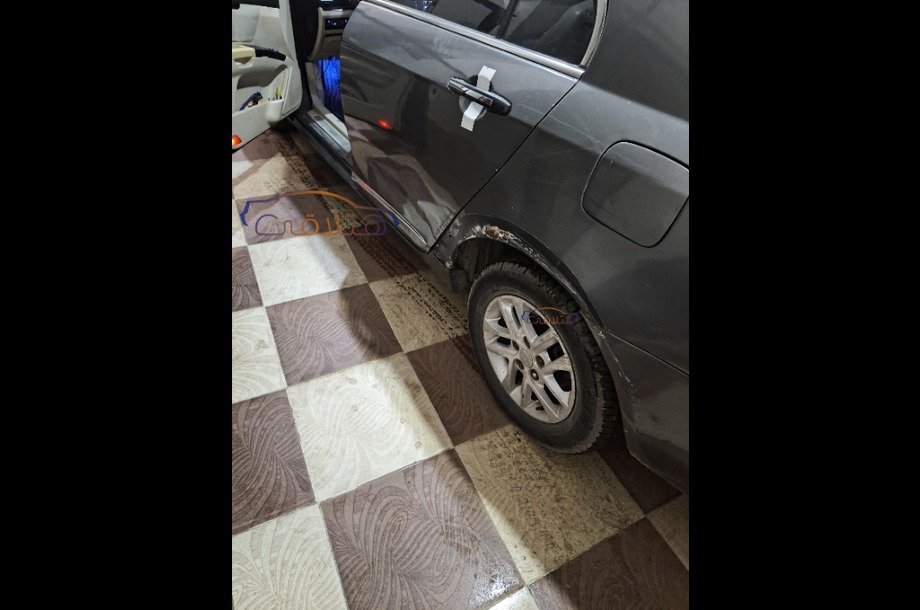 Emgrand 7 Geely Dark grey