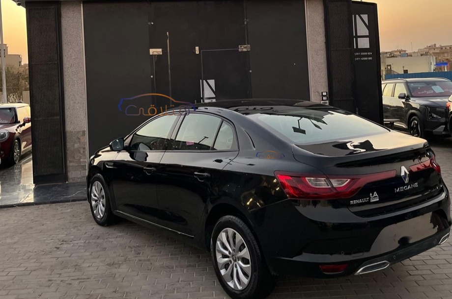Megane Renault Black