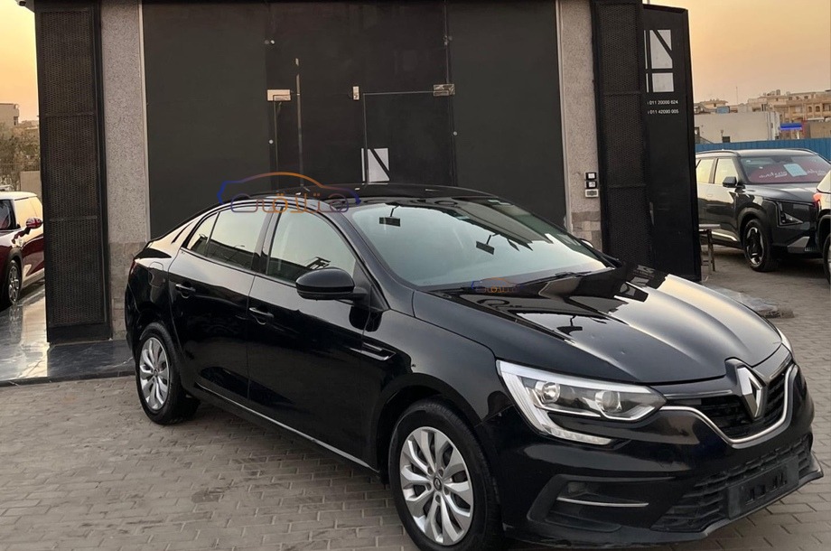 Megane Renault Black