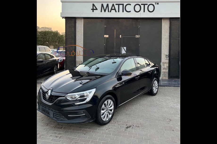 Megane Renault Black