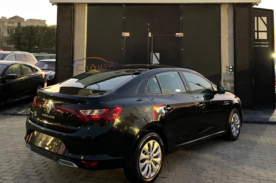 Megane Renault Black