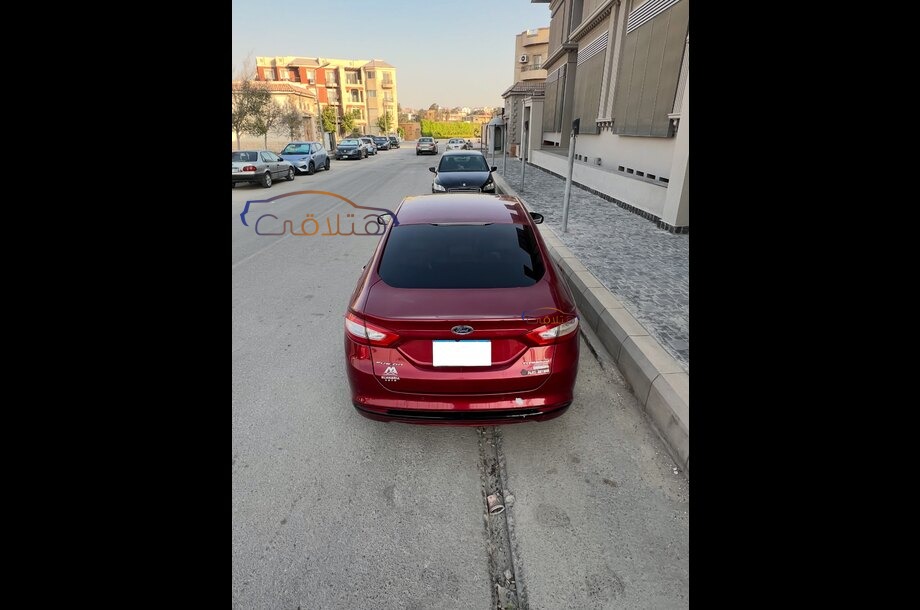 Fusion Ford Red