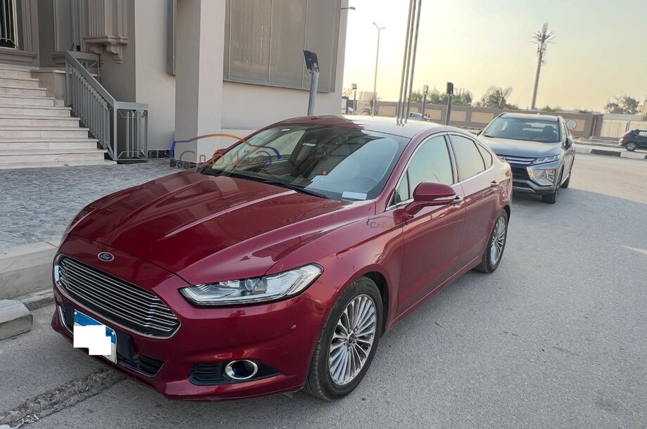 Fusion Ford Red