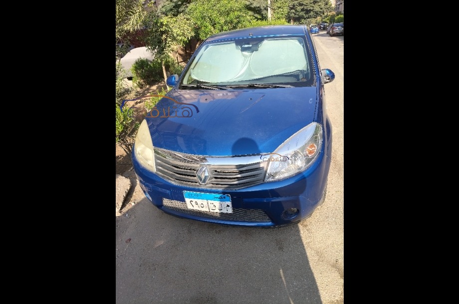 Sandero Renault Blue