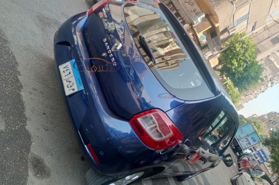Sandero Renault Blue