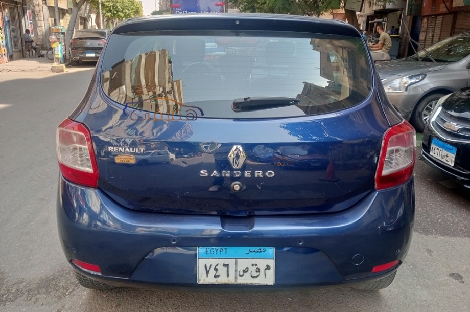 Sandero Renault Blue