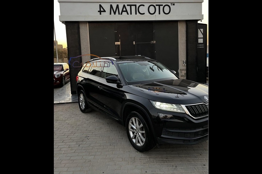 Kodiaq Skoda أسود