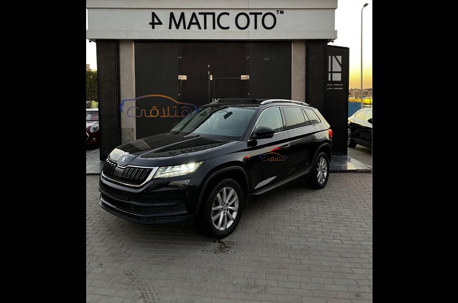 Kodiaq Skoda أسود