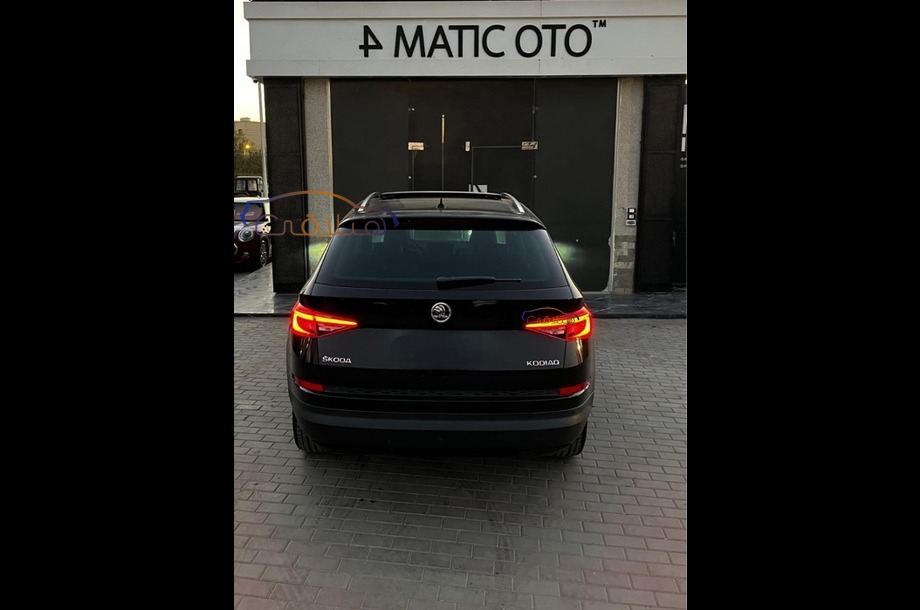 Kodiaq Skoda أسود