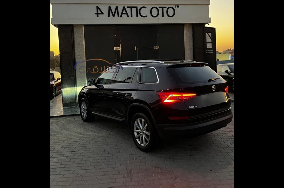 Kodiaq Skoda أسود