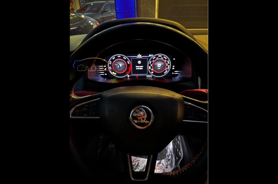 Kodiaq Skoda أسود