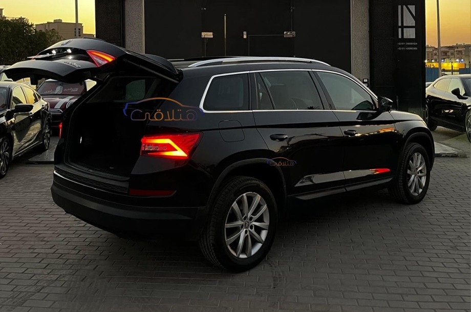 Kodiaq Skoda أسود