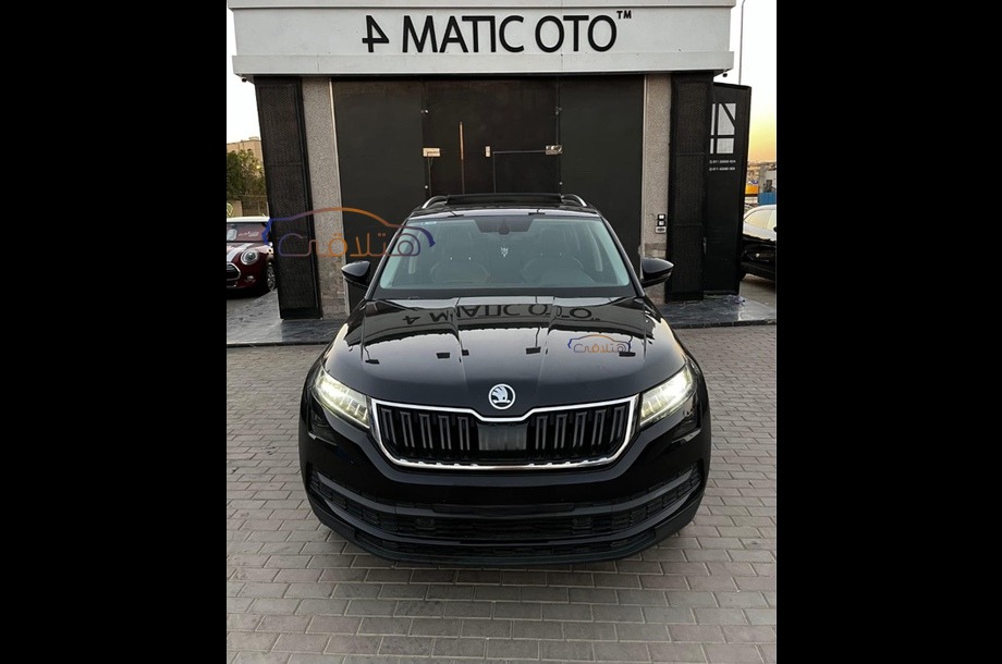 Kodiaq Skoda أسود