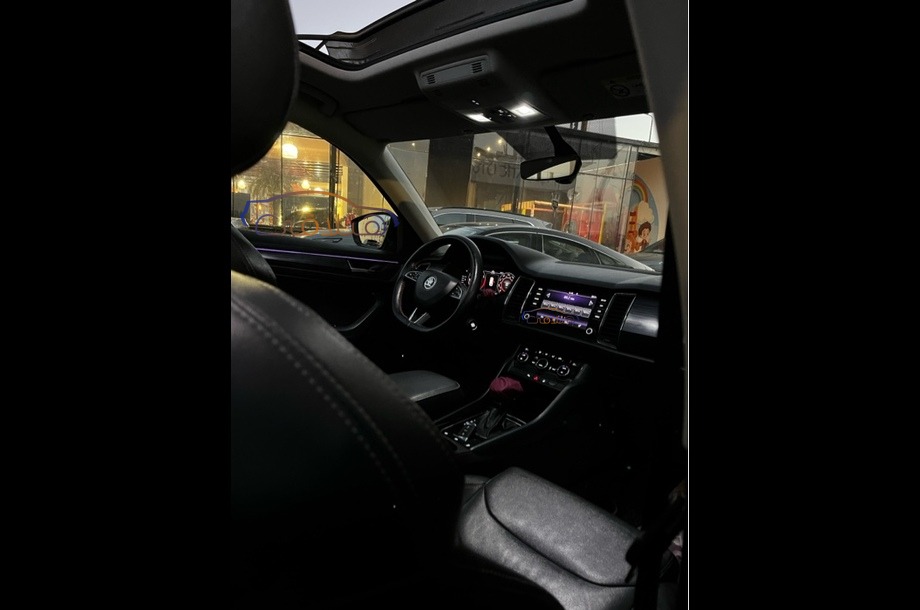 Kodiaq Skoda أسود
